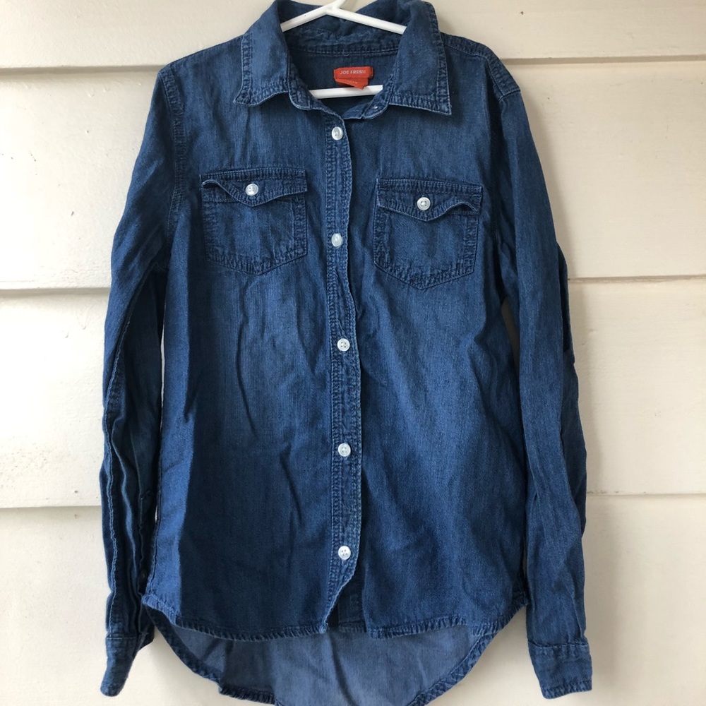 Girls button down shirt